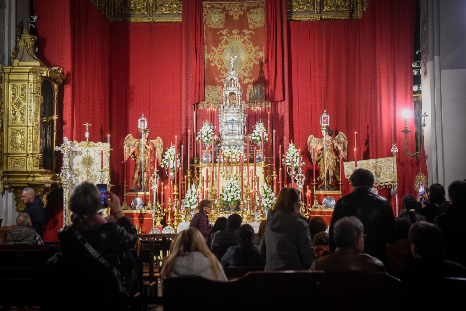 Las imágenes de la Hermandad de La Quinta Angustia en la Semana Santa de Sevilla 2024
