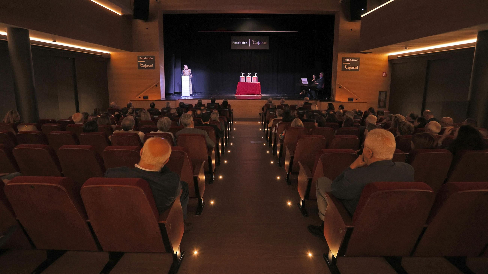 Entrega de los II Premios de la Academia San Dionisio en Jerez