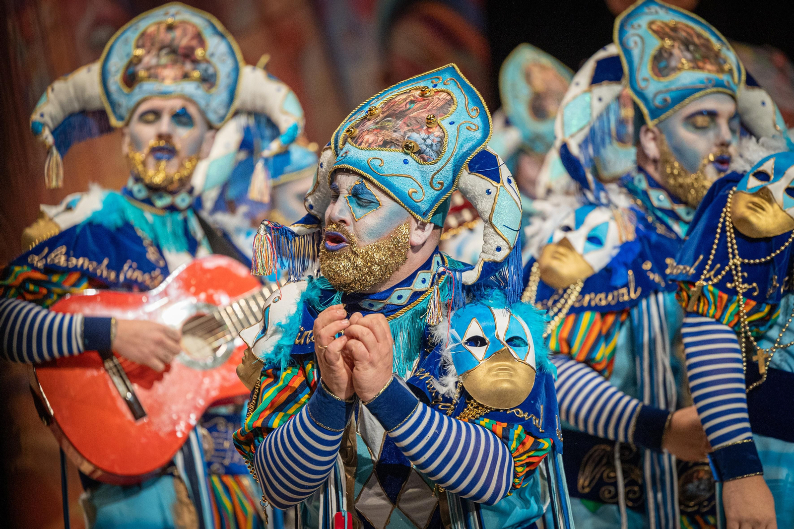 Comparsa 'El paraíso de Momo'