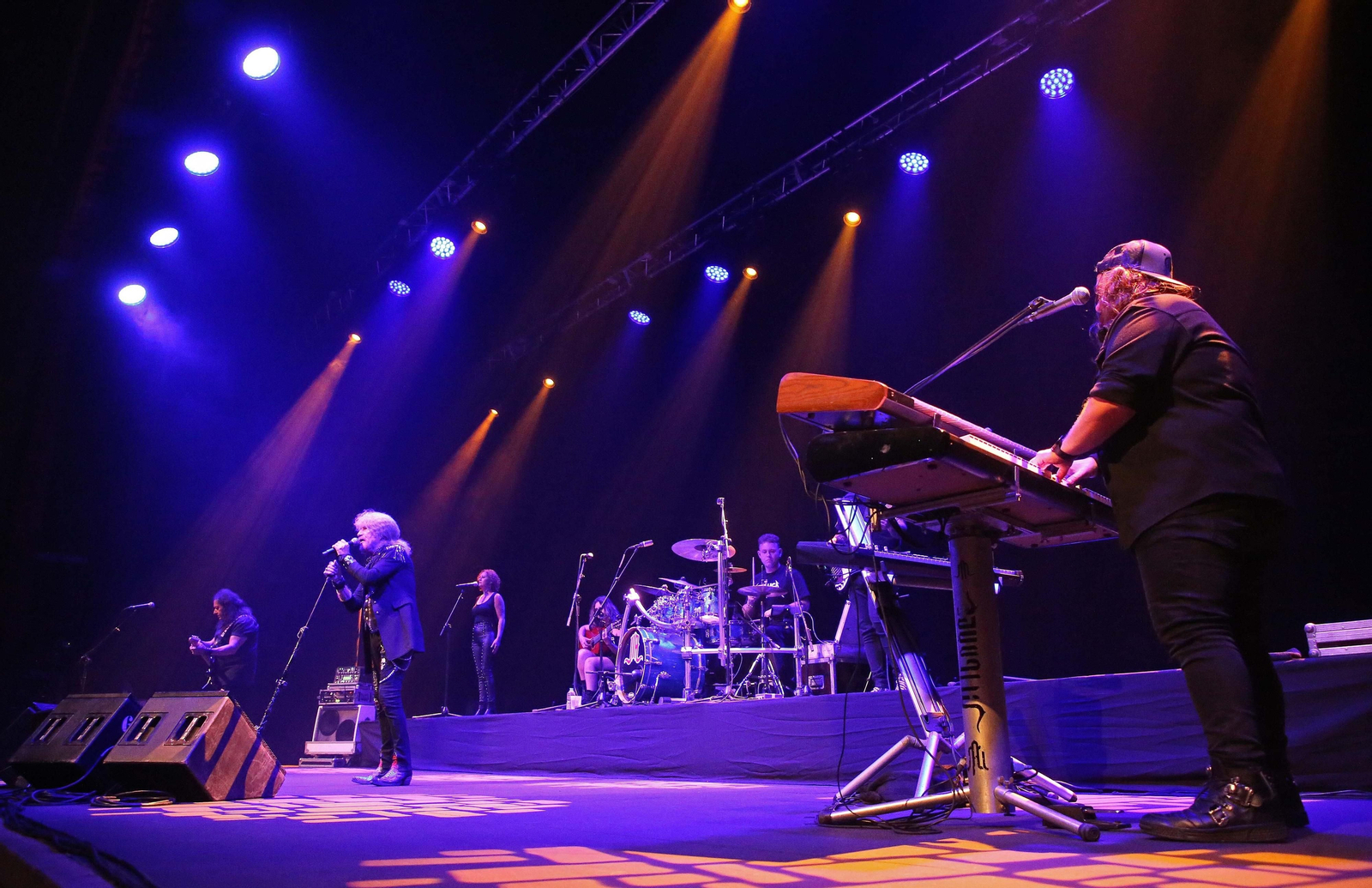 Fotos del concierto de Medina Azahara en La Línea