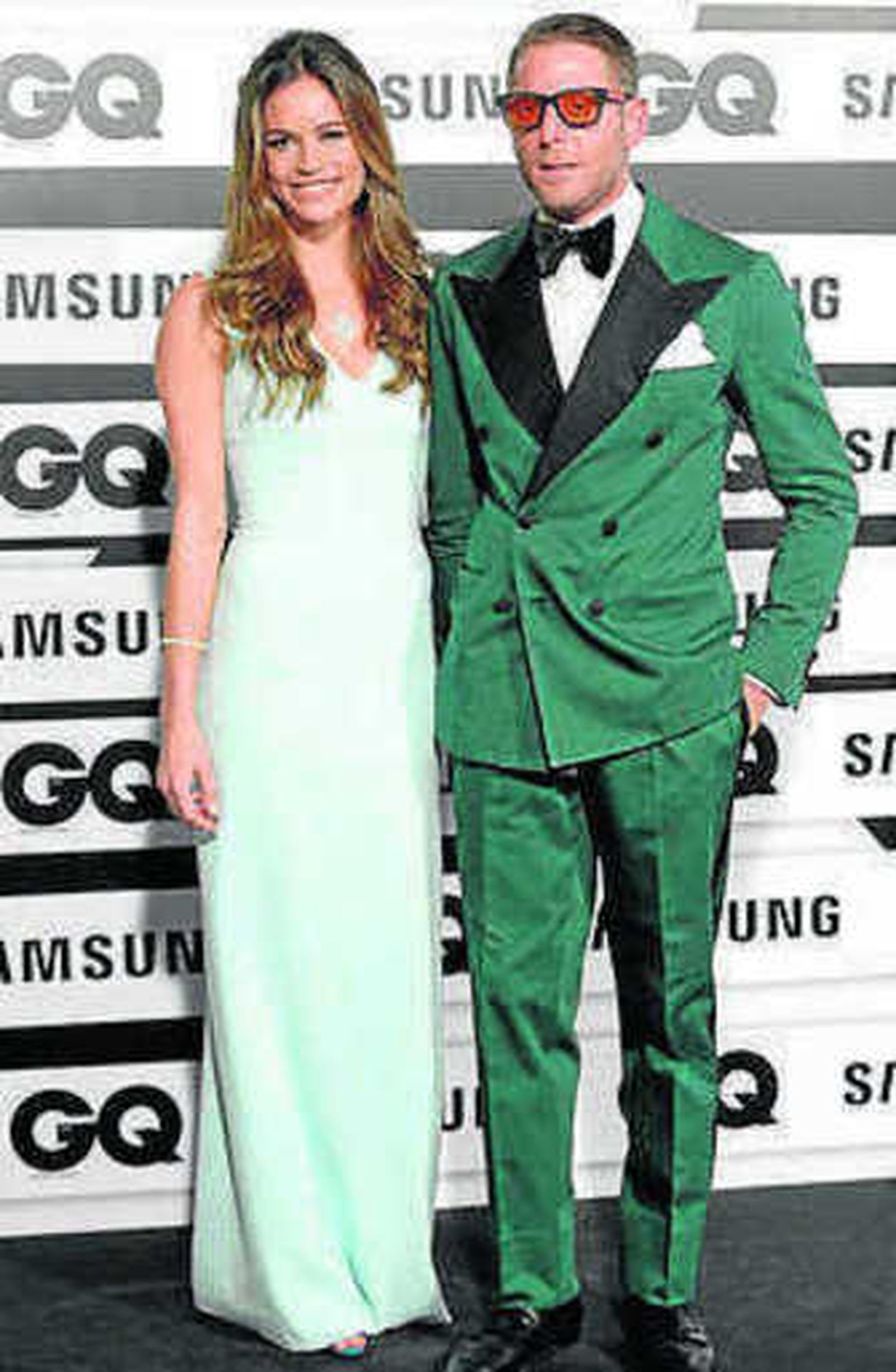 Amenábar y Lapo Elkann, hombres del año