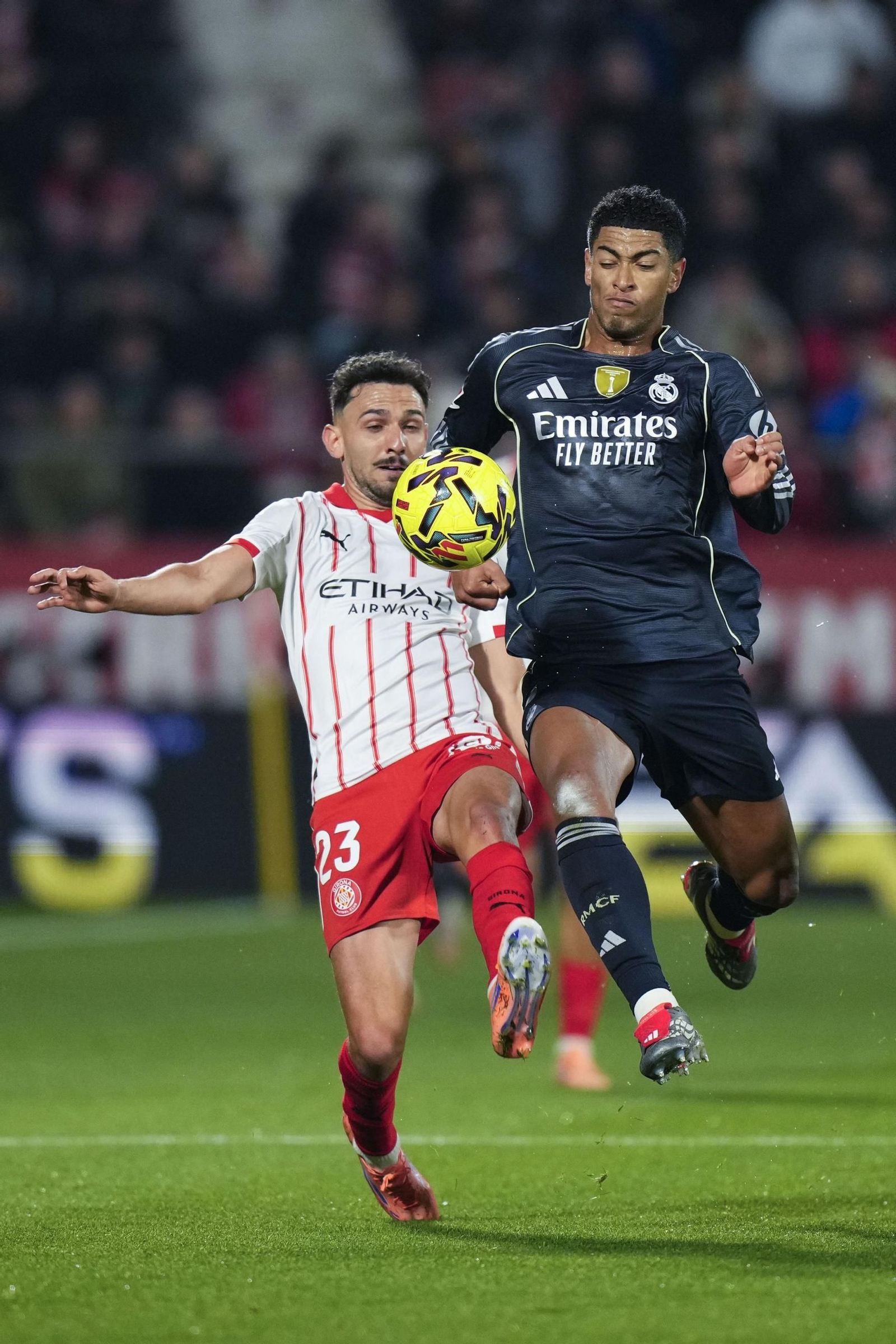 Las imágenes del Girona-Real Madrid