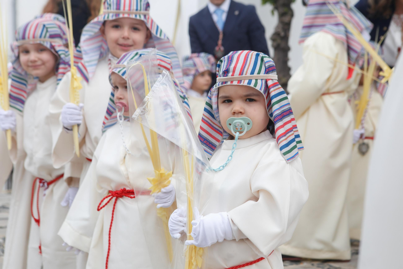 Fotos del Domingo de Ramos en San Roque