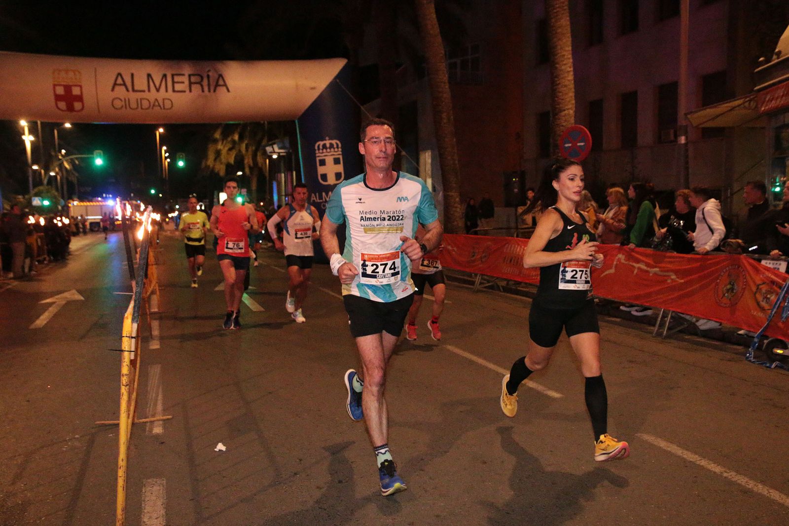 II Carrera del Fuego de Almería