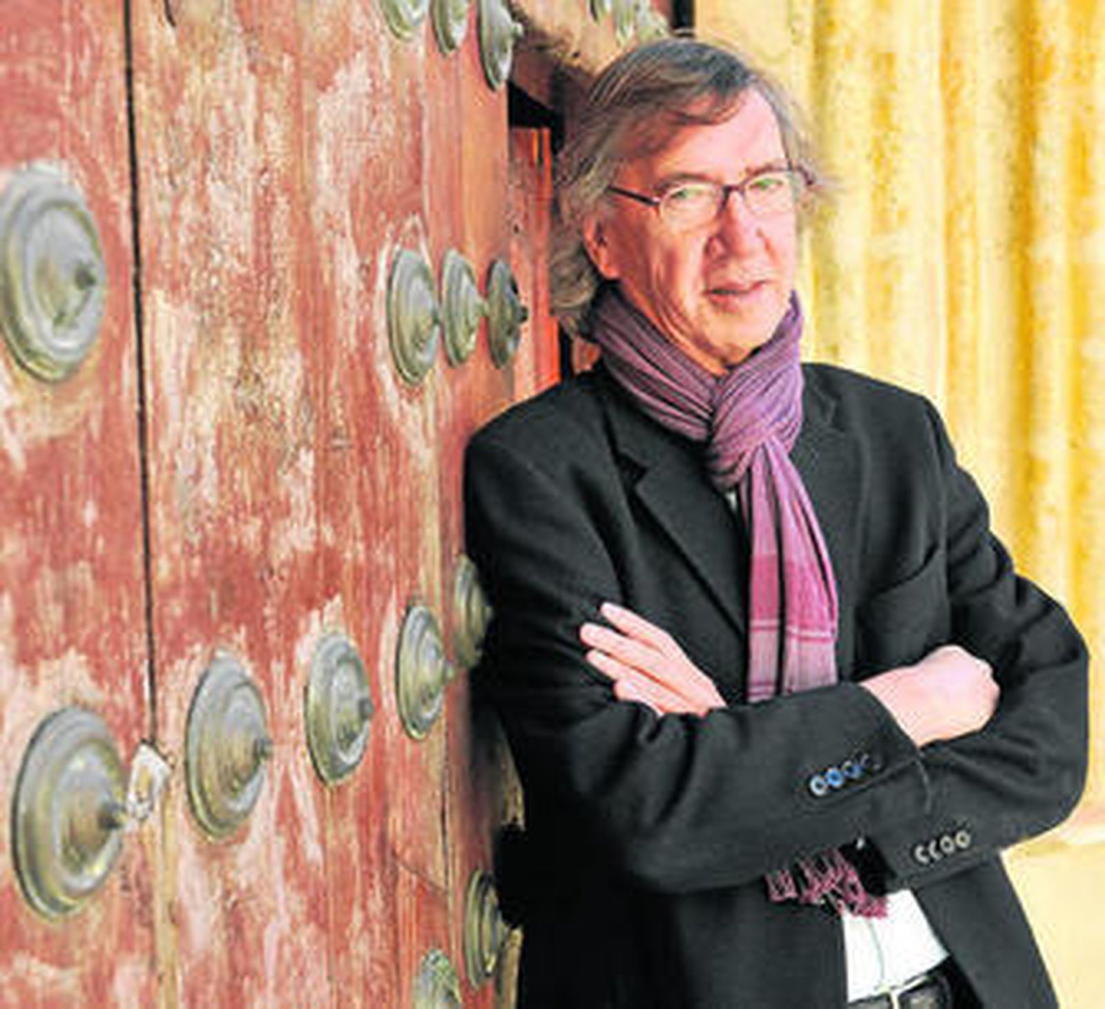 Rafael Argullol en la clausura del II Curso Portátil de Arte Contemporáneo del Centro de Estudios Andaluces.