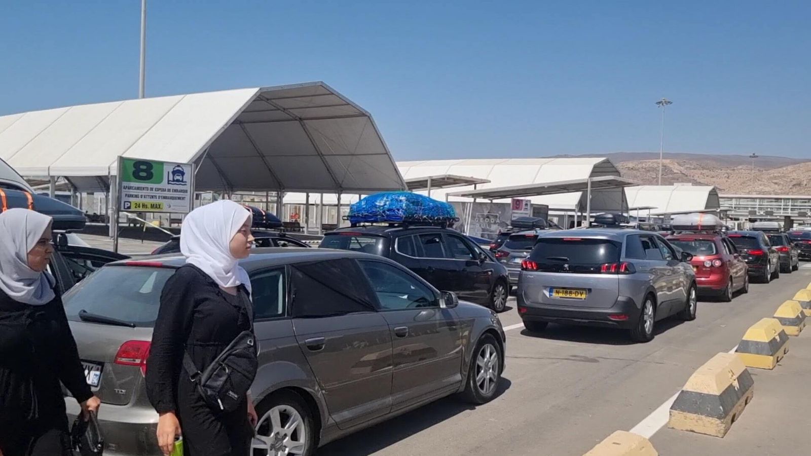 Un momento de la OPE.