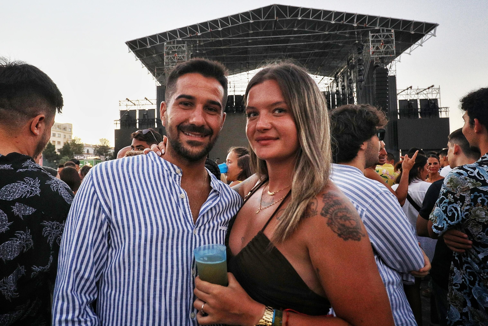 Búscate en el concierto de Estopa en Cádiz