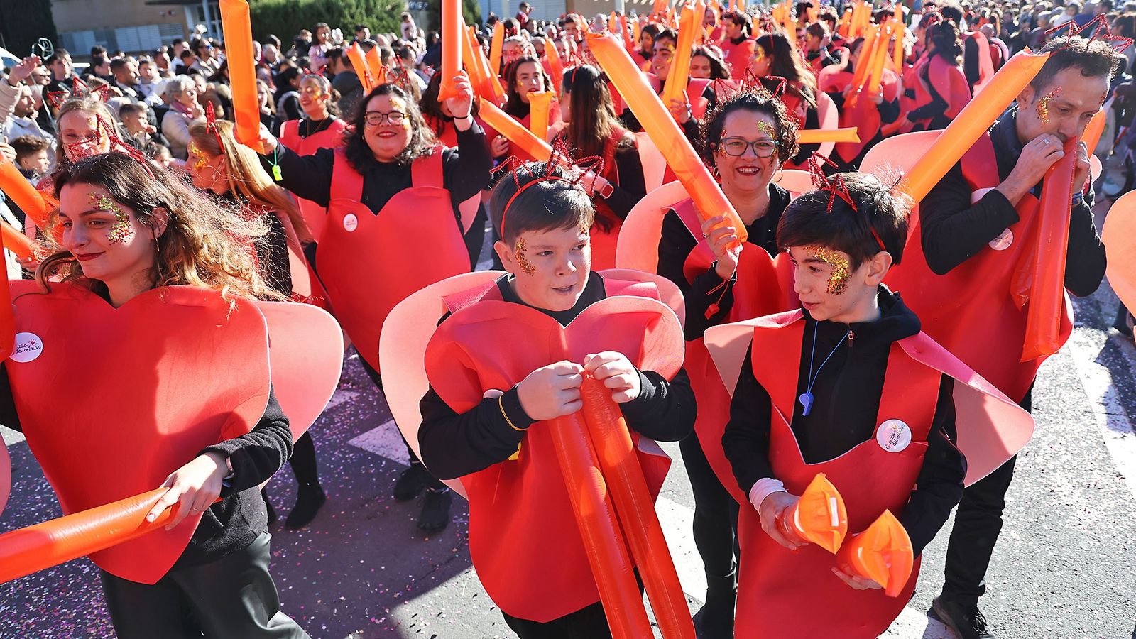 Los pajes del Patio del Amor