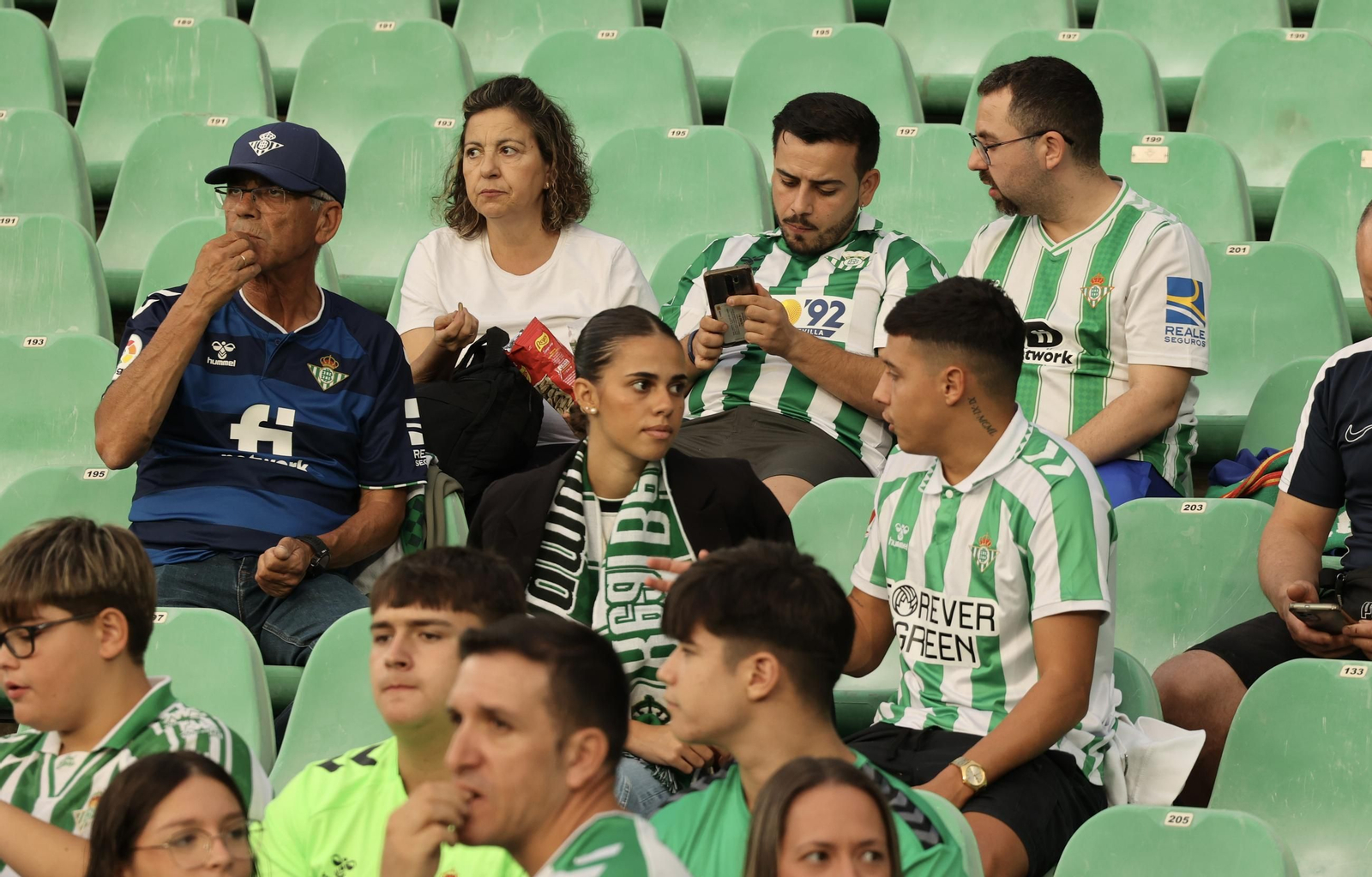 Búscate en el partido Betis - Mallorca