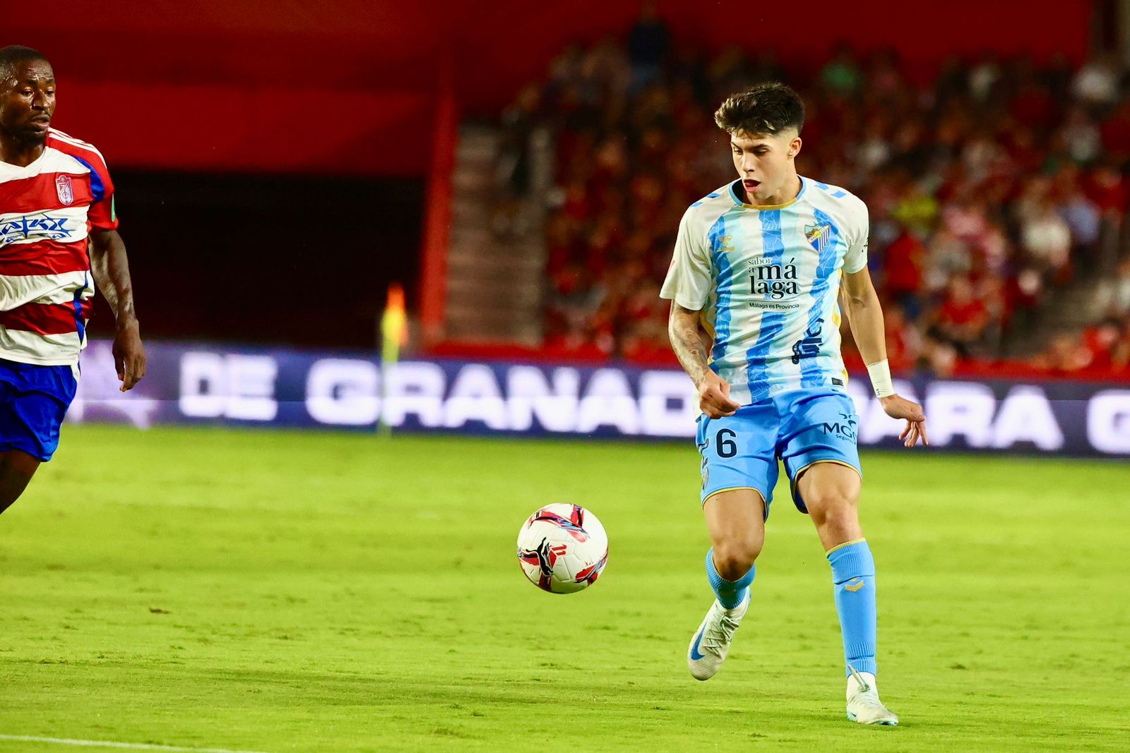 Las fotos del Granada CF-Málaga CF