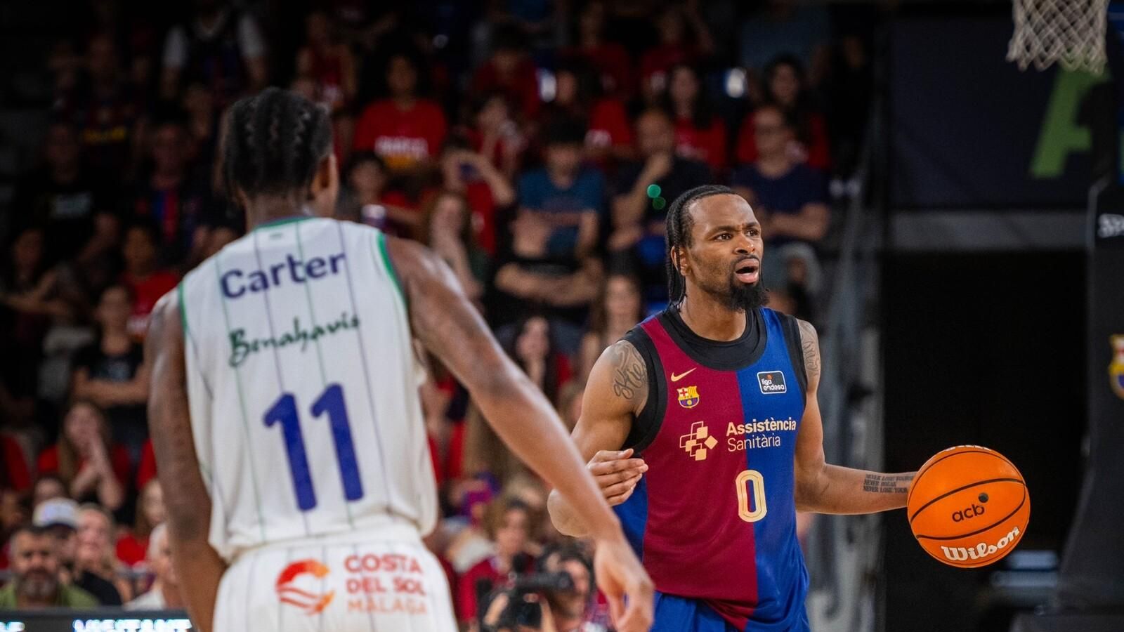 Las fotos del Barça-Unicaja, 2º partido del play off de la ACB