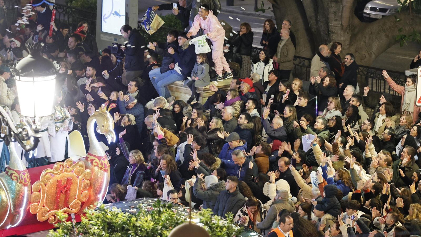 Las fotos de la Cabalgata de los Reyes Magos en el Altozano