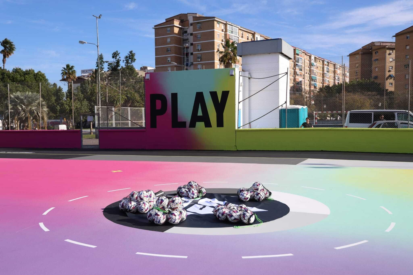 EA Sports y LaLiga lanzan una pista futurista en La Luz