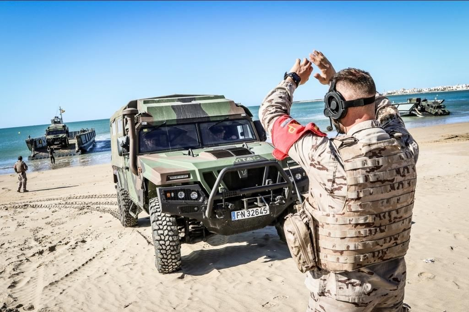 Las mejores imágenes del Tercio de Armada en el ejercicio Aldefibex