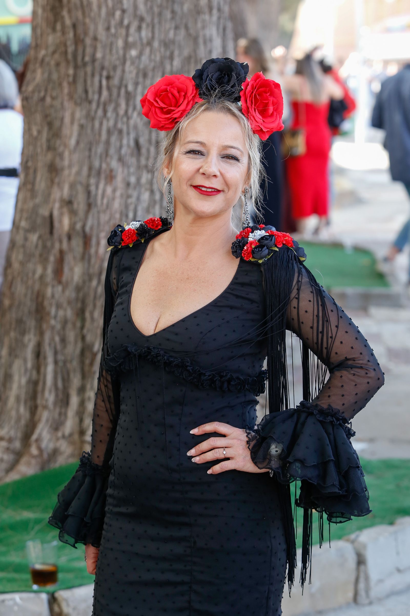 Búscate en la fotos del viernes en la feria de Los Barrios