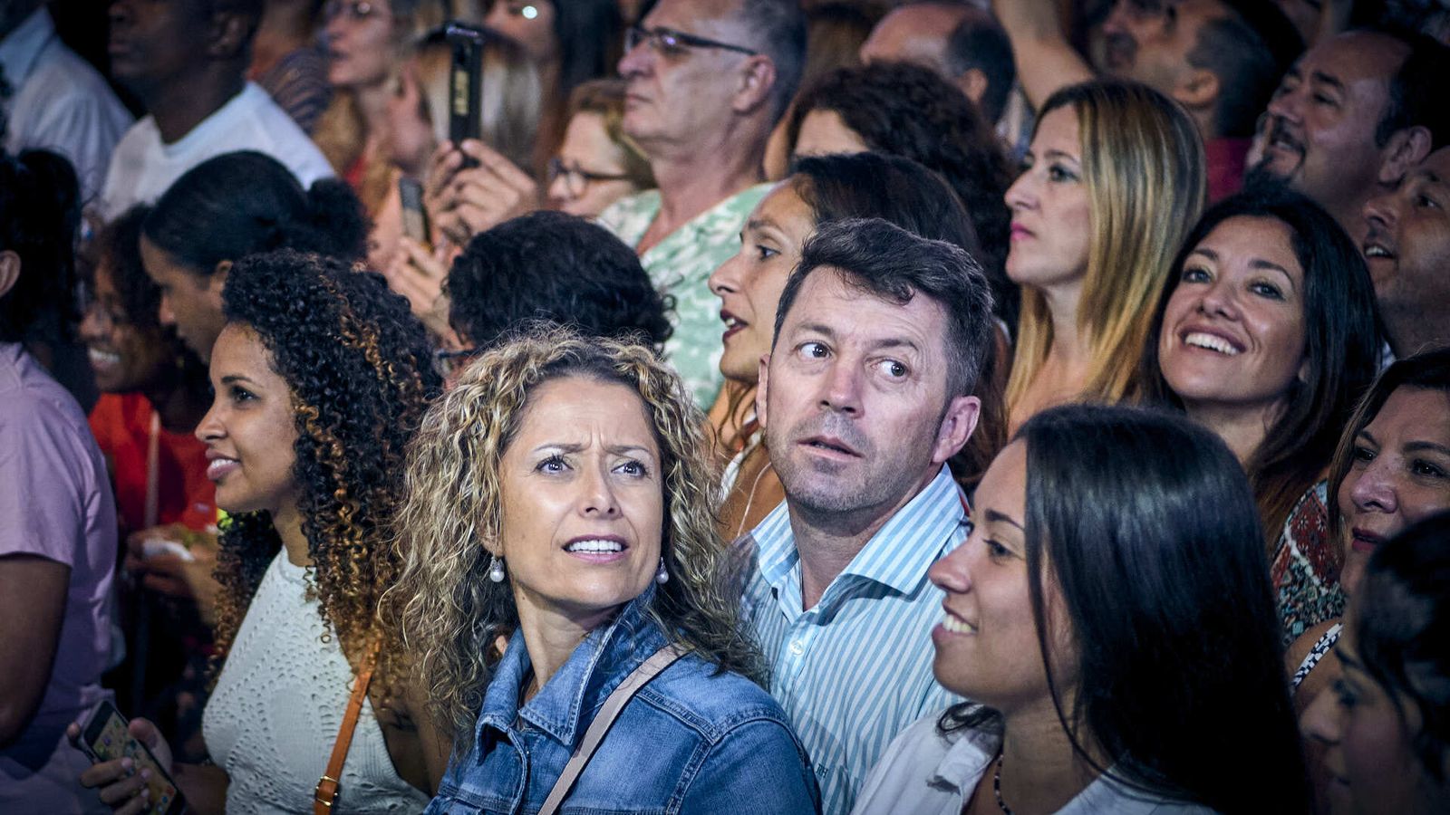 Concierto de Marc Anthony en el CMF deChiclana