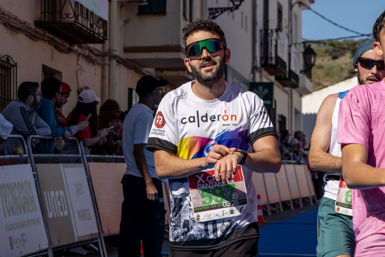 En imágenes: Atletas y aficionados vibran en el X Cross Pantano del Víboras (1)