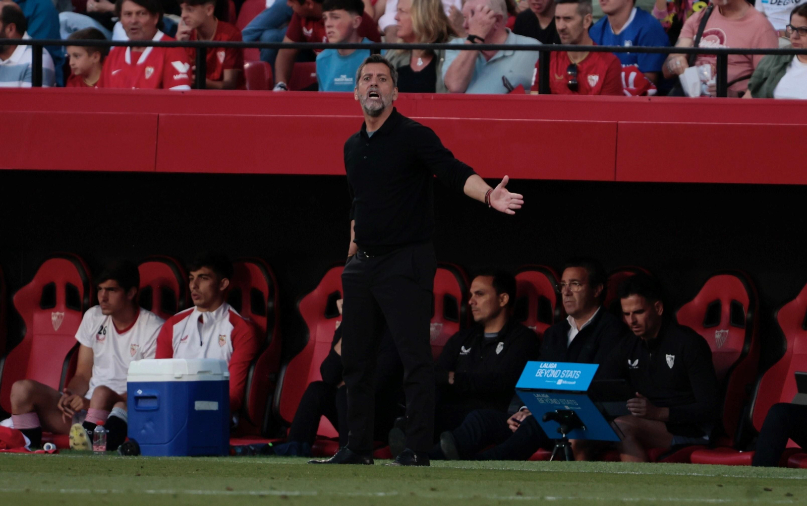 Todas las imágenes del Sevilla-Cádiz