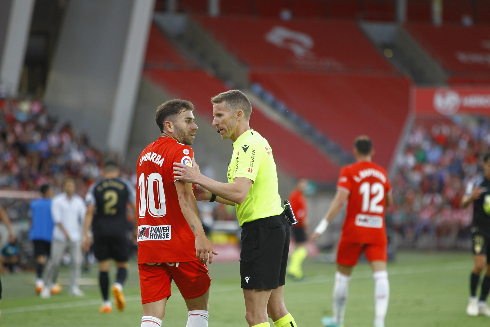 Imágenes del partido U.D. Almería-Elche C.F.