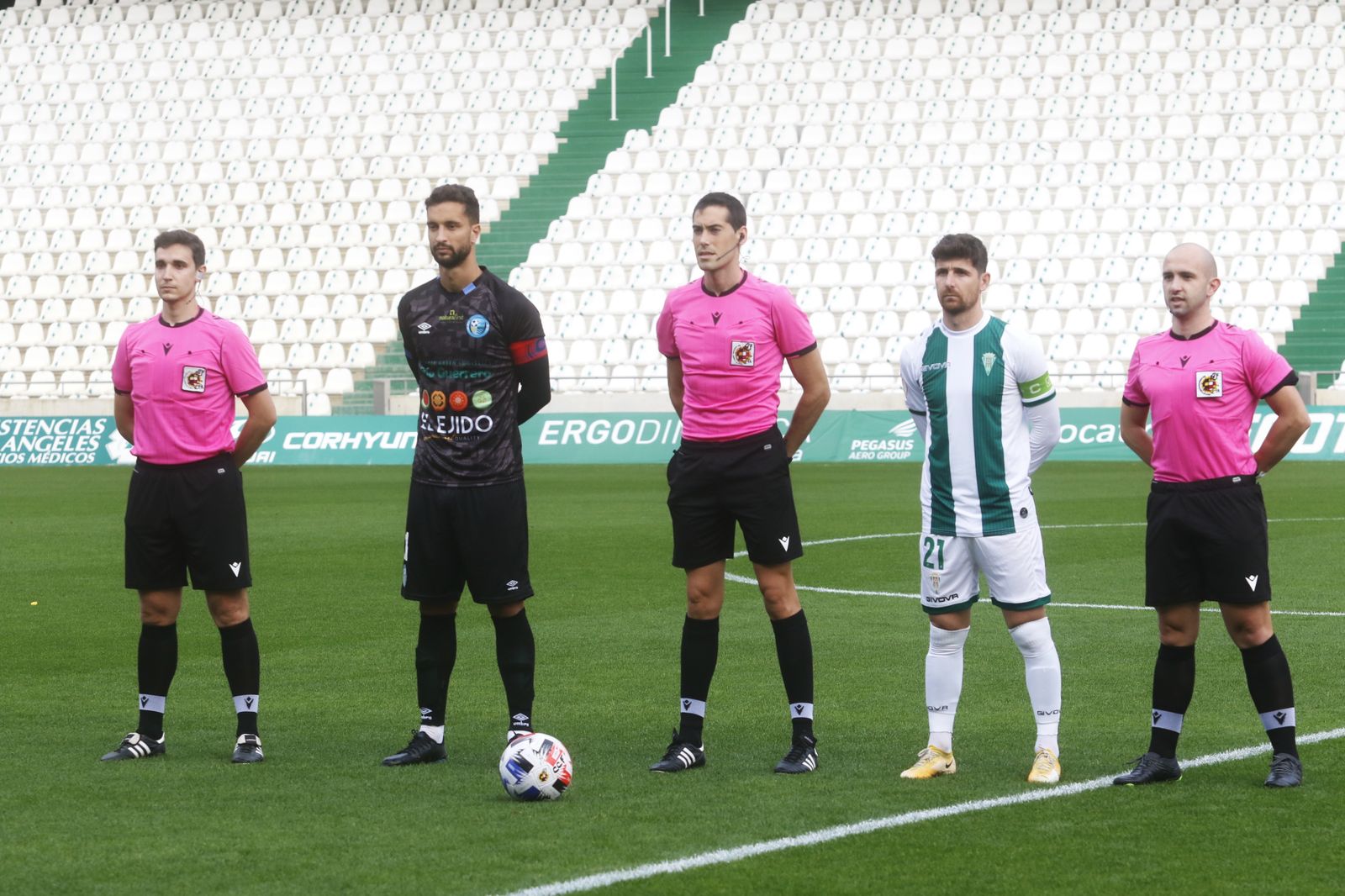 Las fotos de la victoria del Córdoba CF ante El Ejido