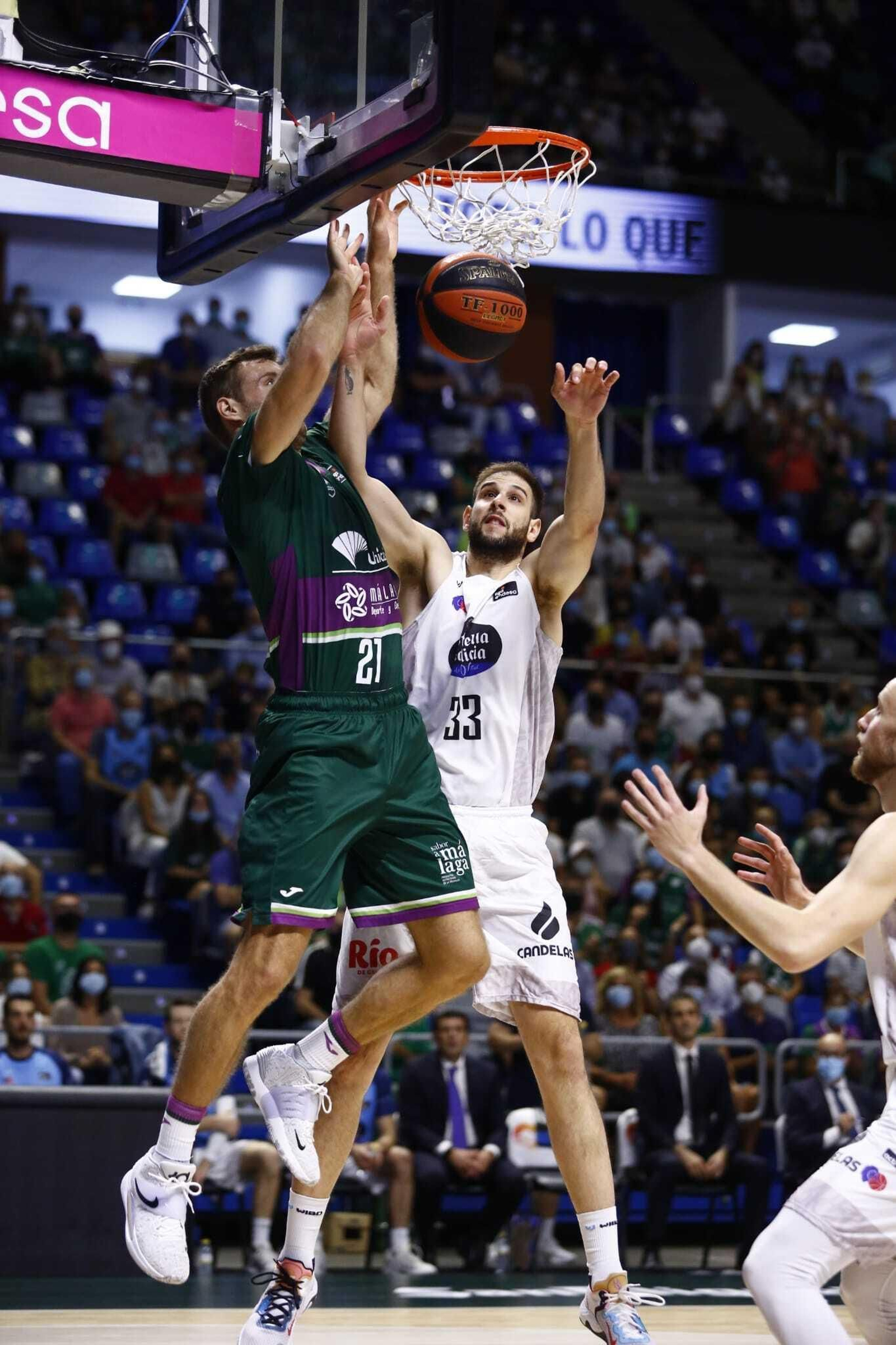 Las fotos del Unicaja - Río Breogán