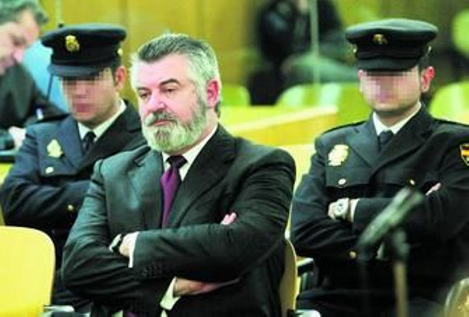 Roca siete años en la cárcel