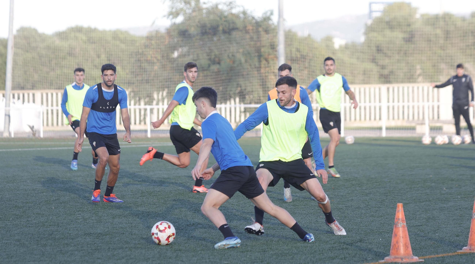Fotos del primer entrenamiento de 2025 del Algeciras CF