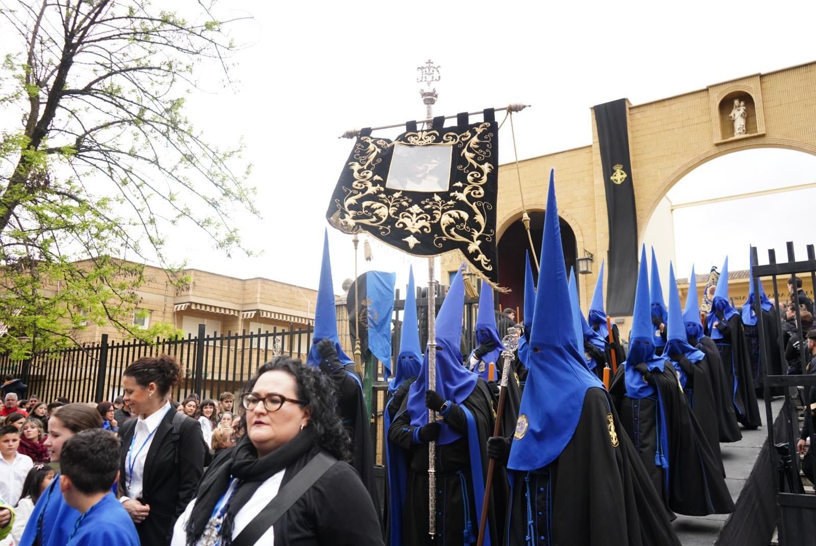 Salesianos abre las puertas a un Jueves Santo normal en Granada