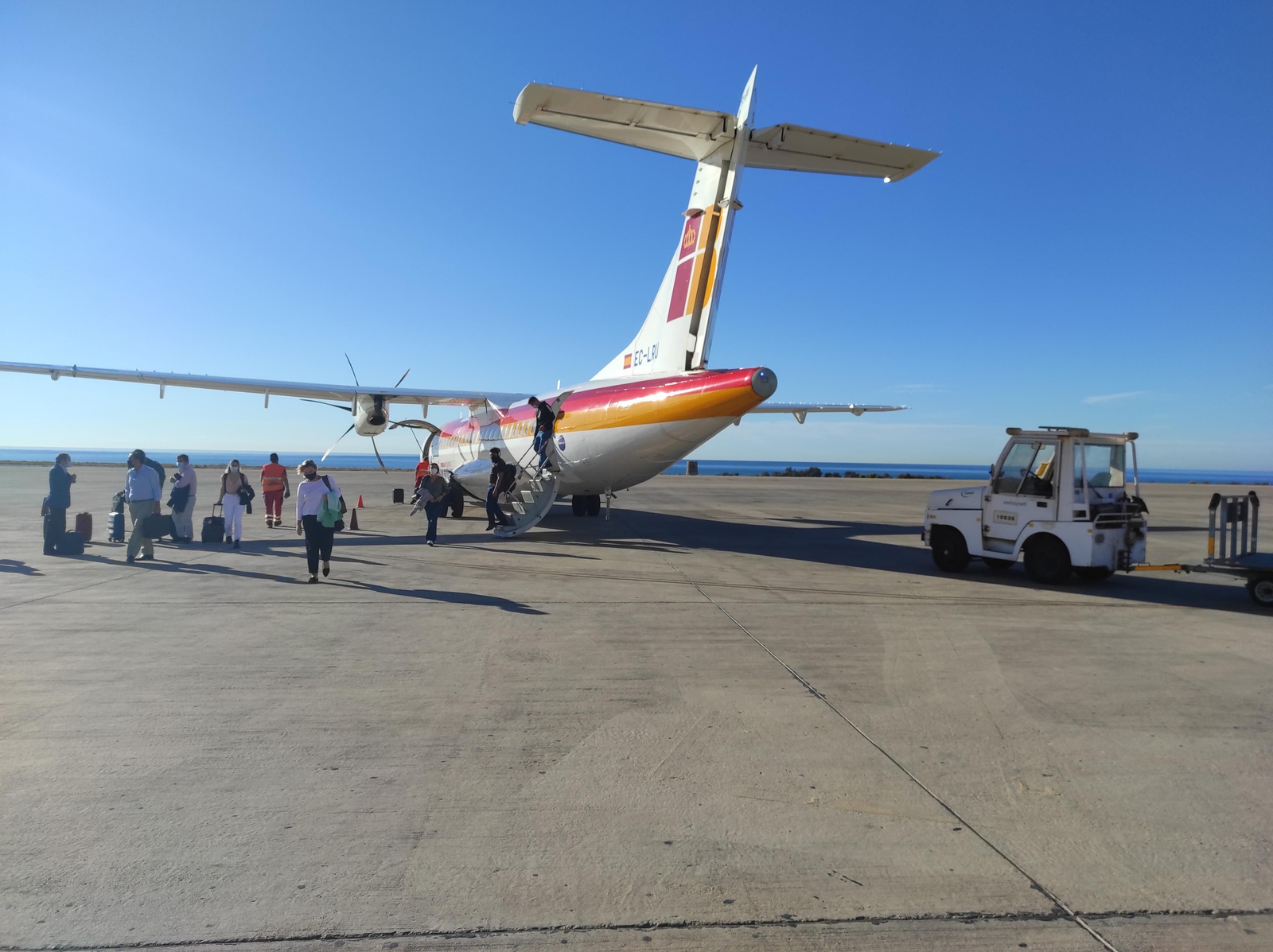 Iberia mejora los horarios de la ruta aérea con Madrid y a partir de abril incrementará las frecuencias