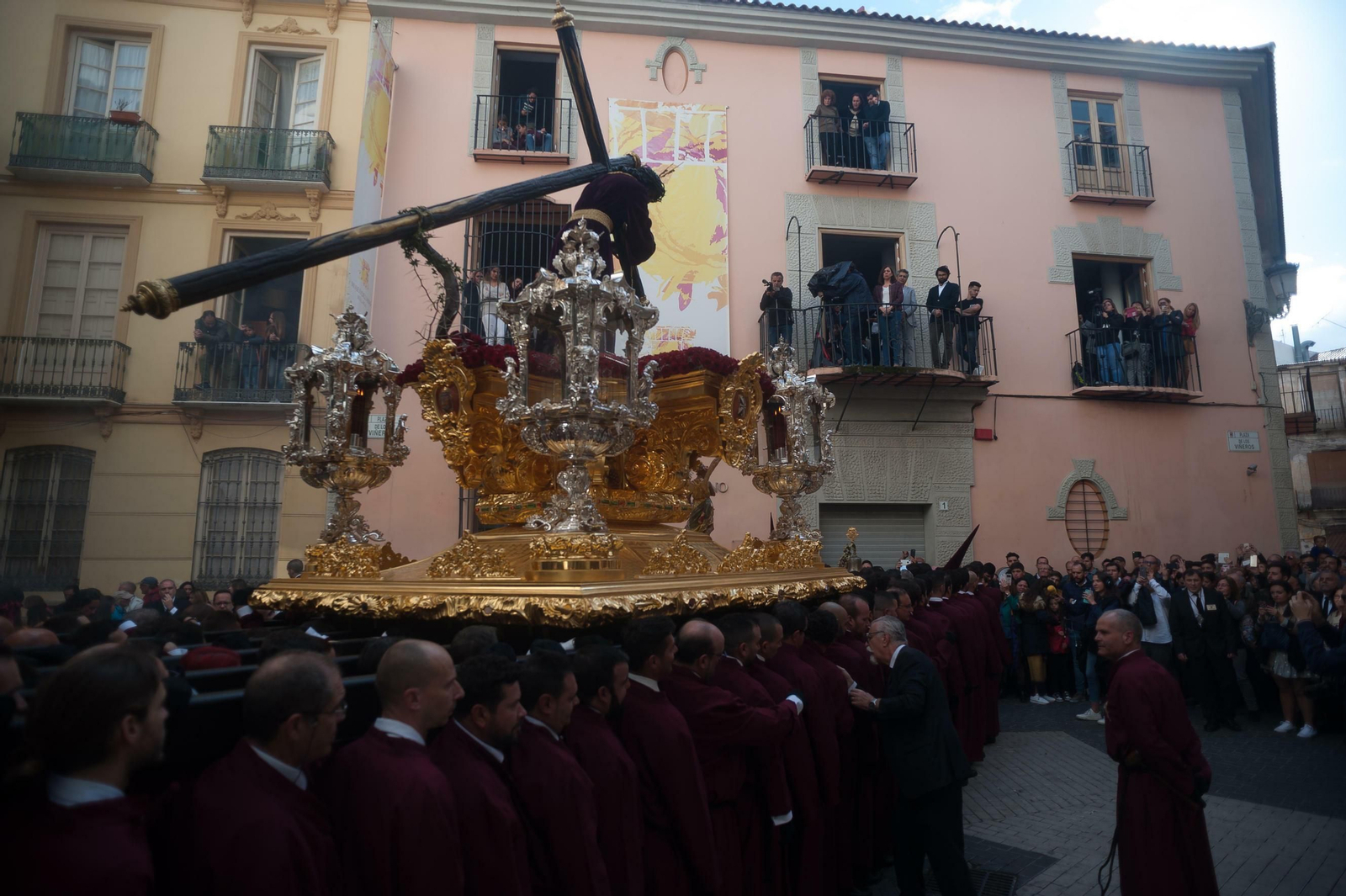 Las fotos de Viñeros del Jueves Santo en Málaga
