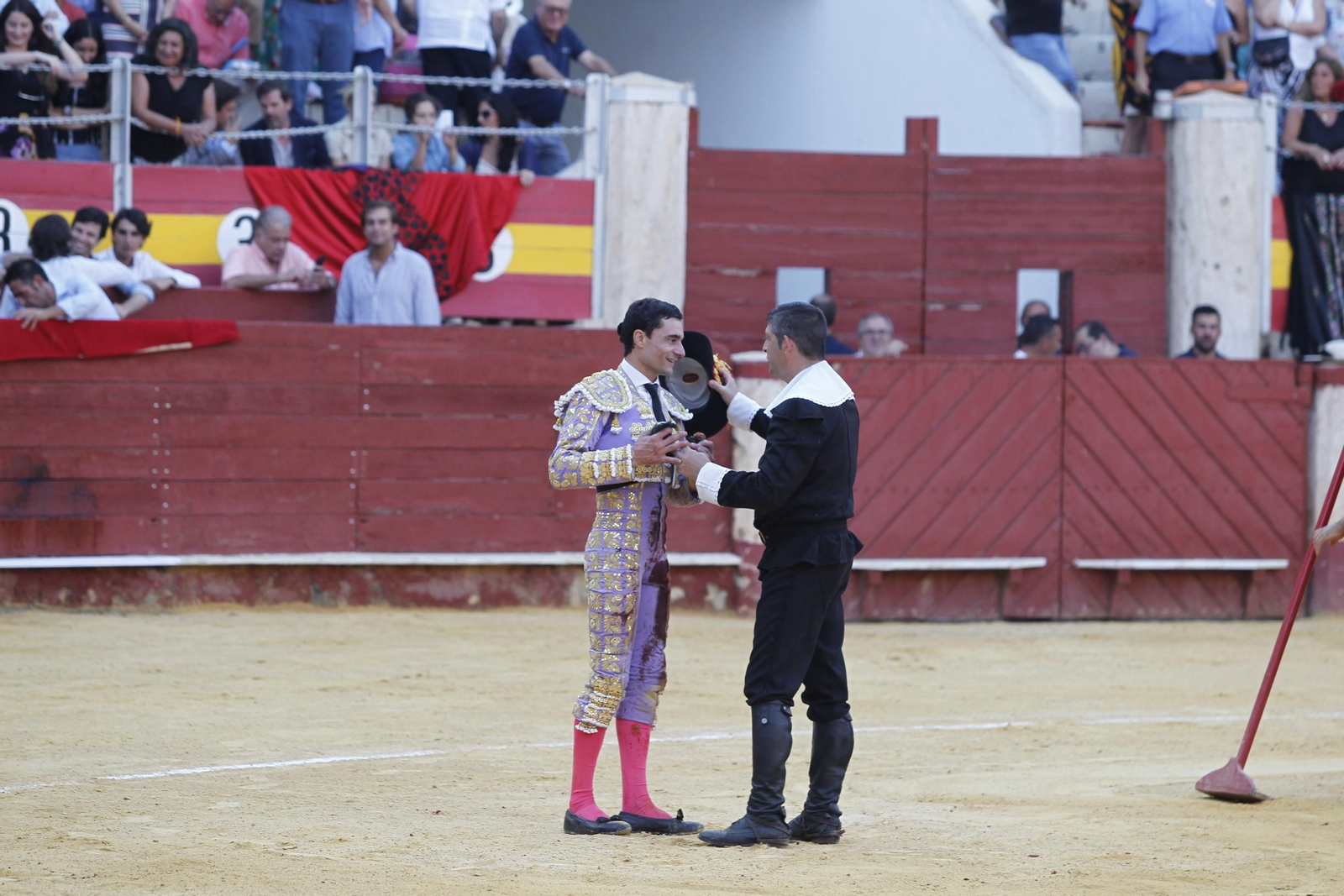 Fotogalería segunda corrida de toros. Feria de Almeria 2019