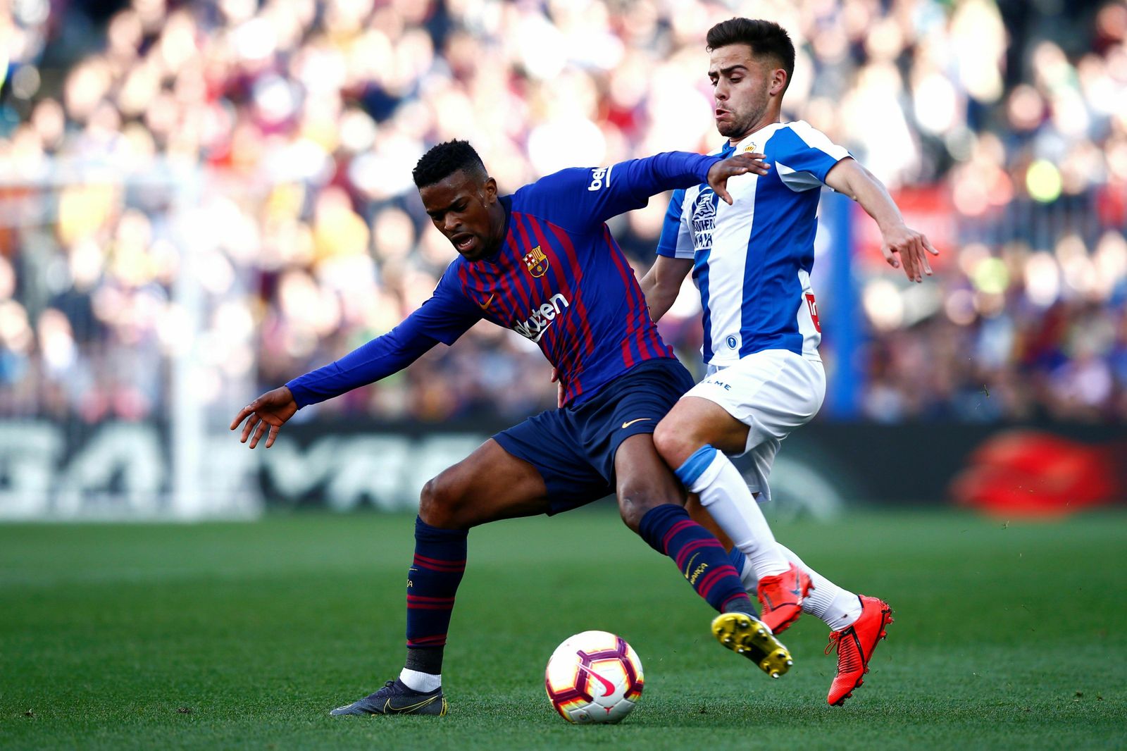 Las imágenes del Barcelona-Espanyol