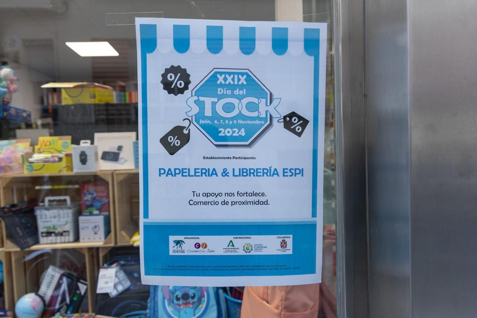 Nueva edición del Día del Stock en Jaén, en imágenes