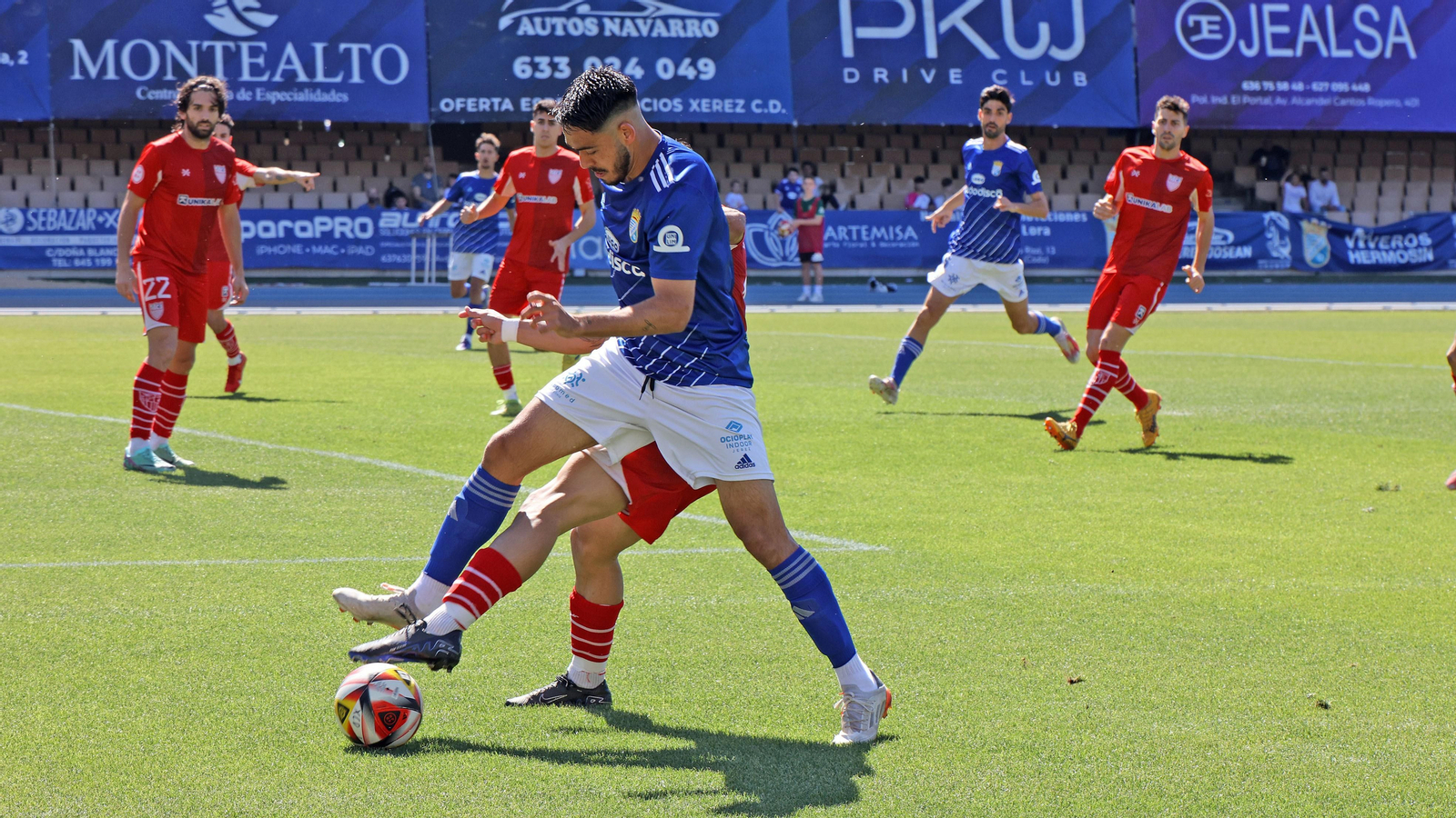 Xerez CD - La Palma en Chapín