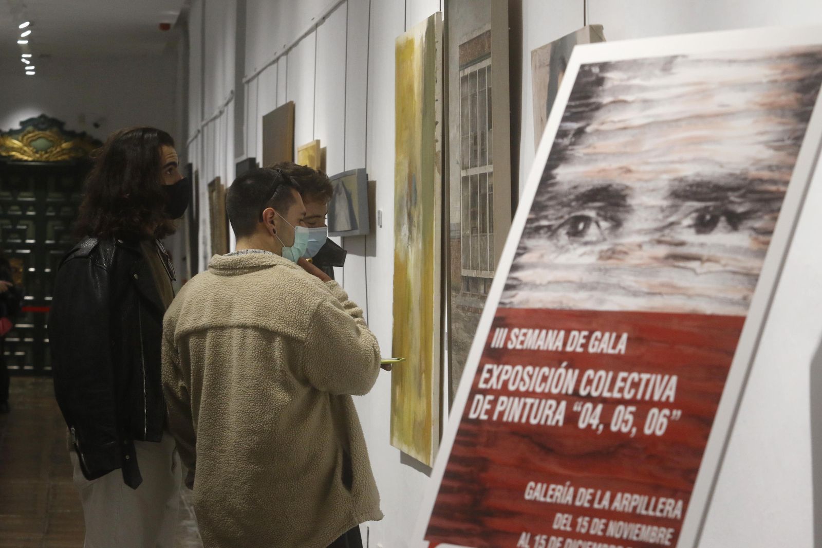 Inauguración de la exposición '04,05,06' de los residentes de la Fundación Antonio Gala, en imágenes