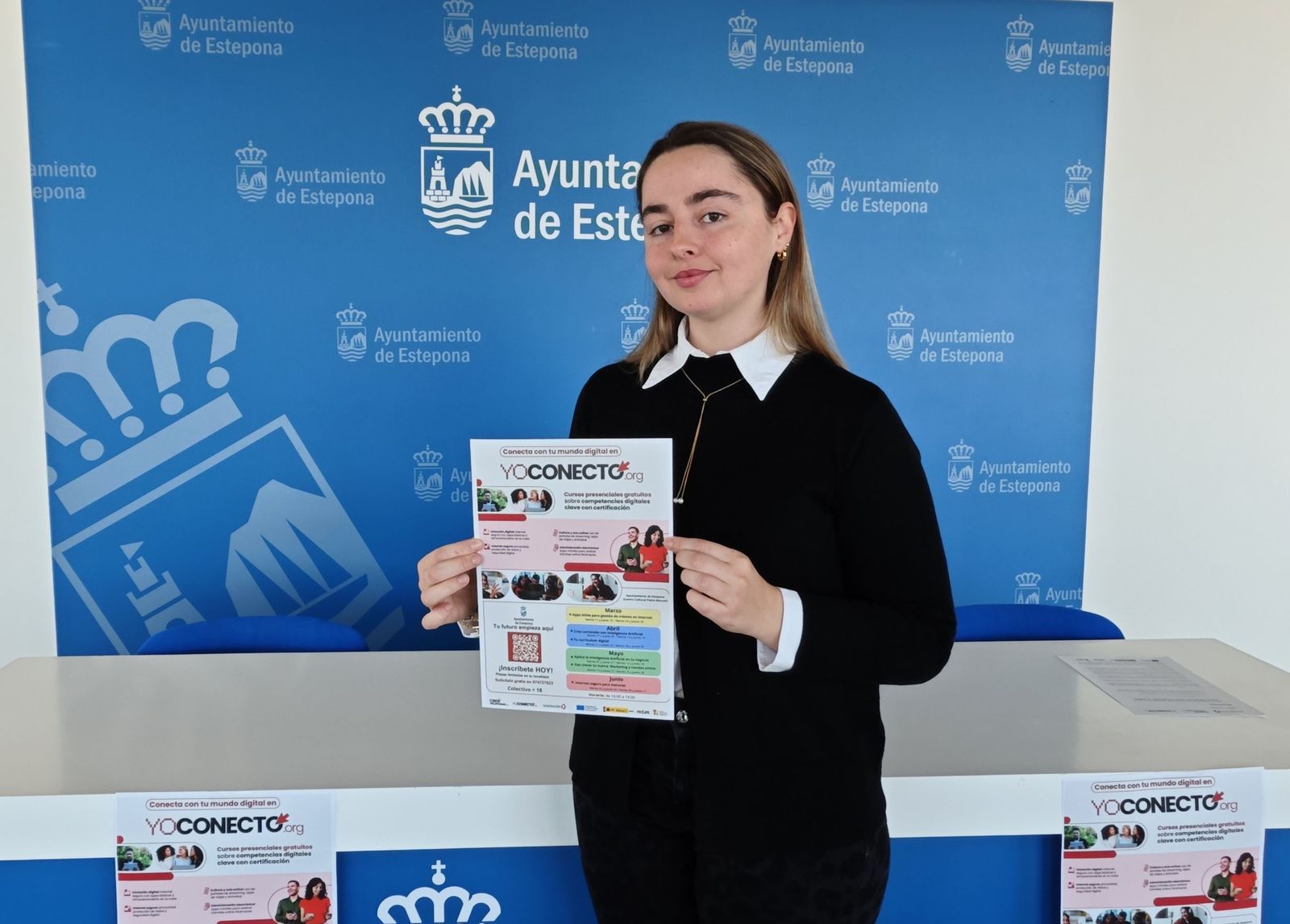 La concejala de Juventud, Julia Simón.