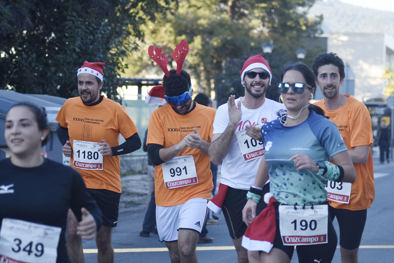 La San Silvestre cordobesa 2018, en imágenes