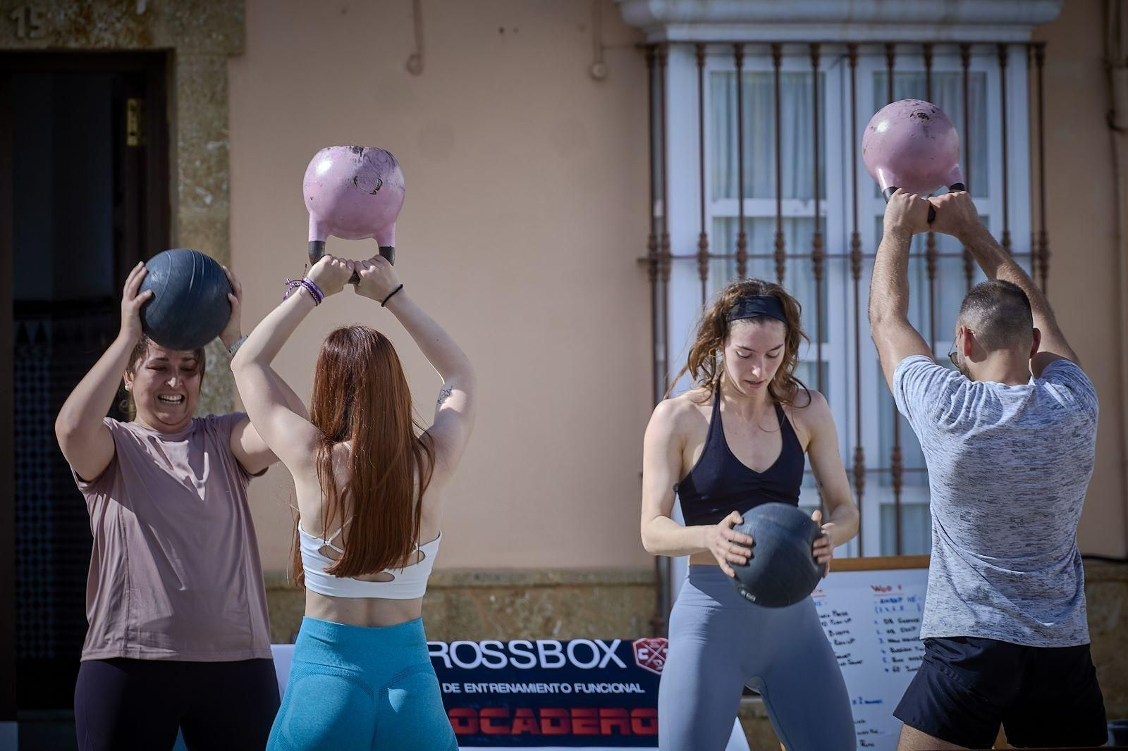 Taller de entrenamiento funcional de Crossbox Trocadero