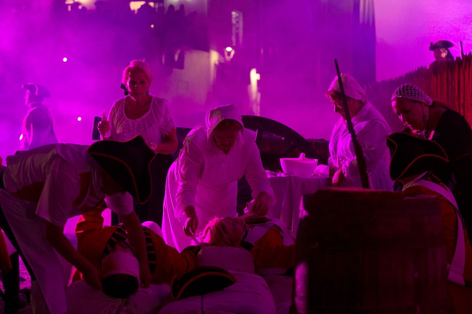 Las fotos de la Fiesta del 4 de julio y el homenaje a Bernardo de Gálvez en Macharaviaya