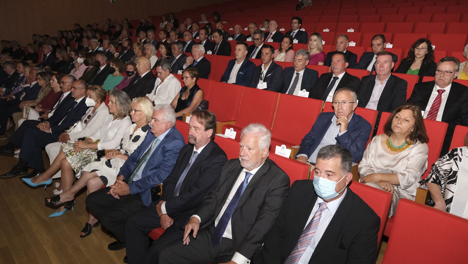 Imágenes de la investidura como Doctor Honoris Causa de la UAL, de Paco Cosentino.