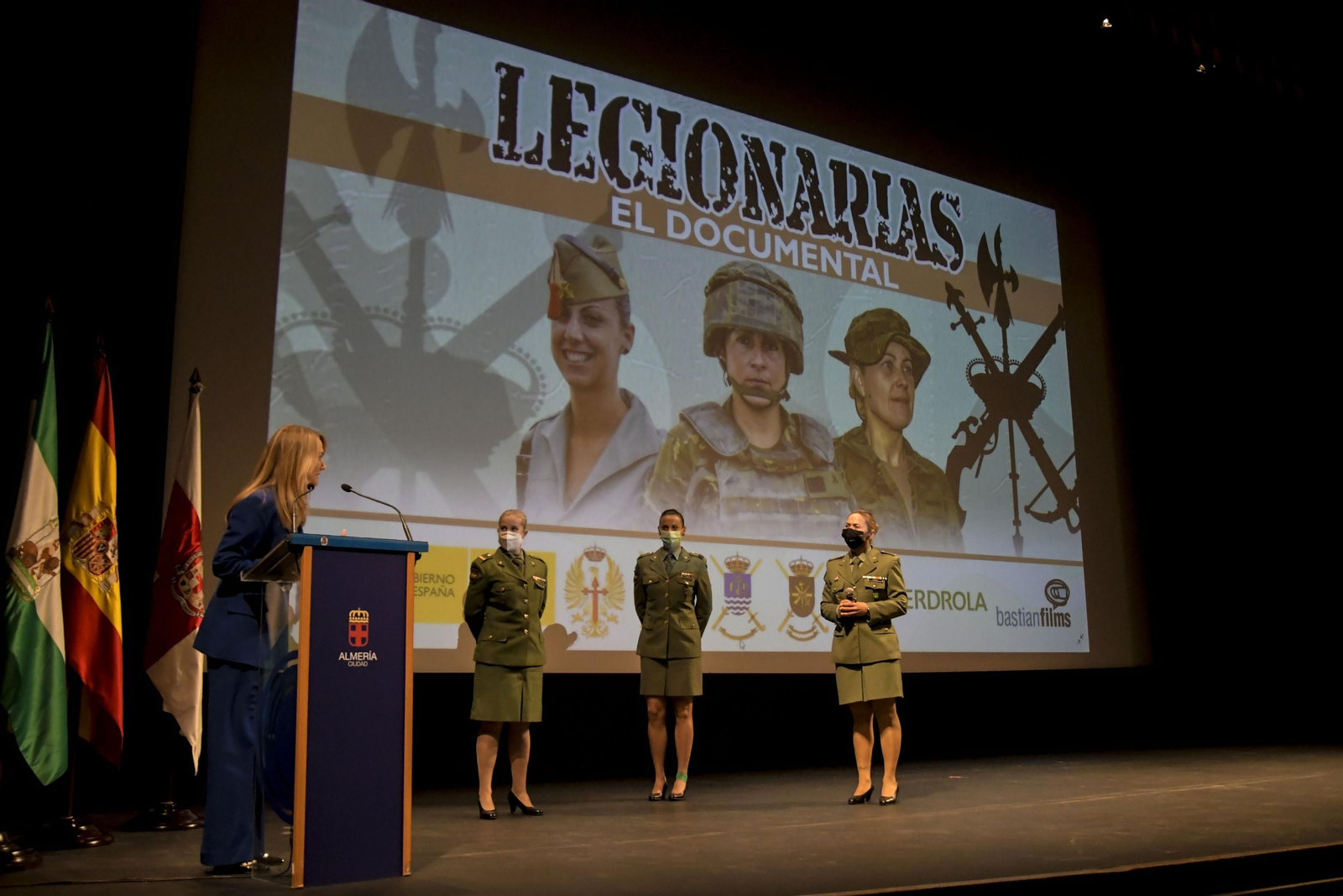 El documental 'Legionarias' pone en valor el papel de la mujer en las Fuerzas Armadas