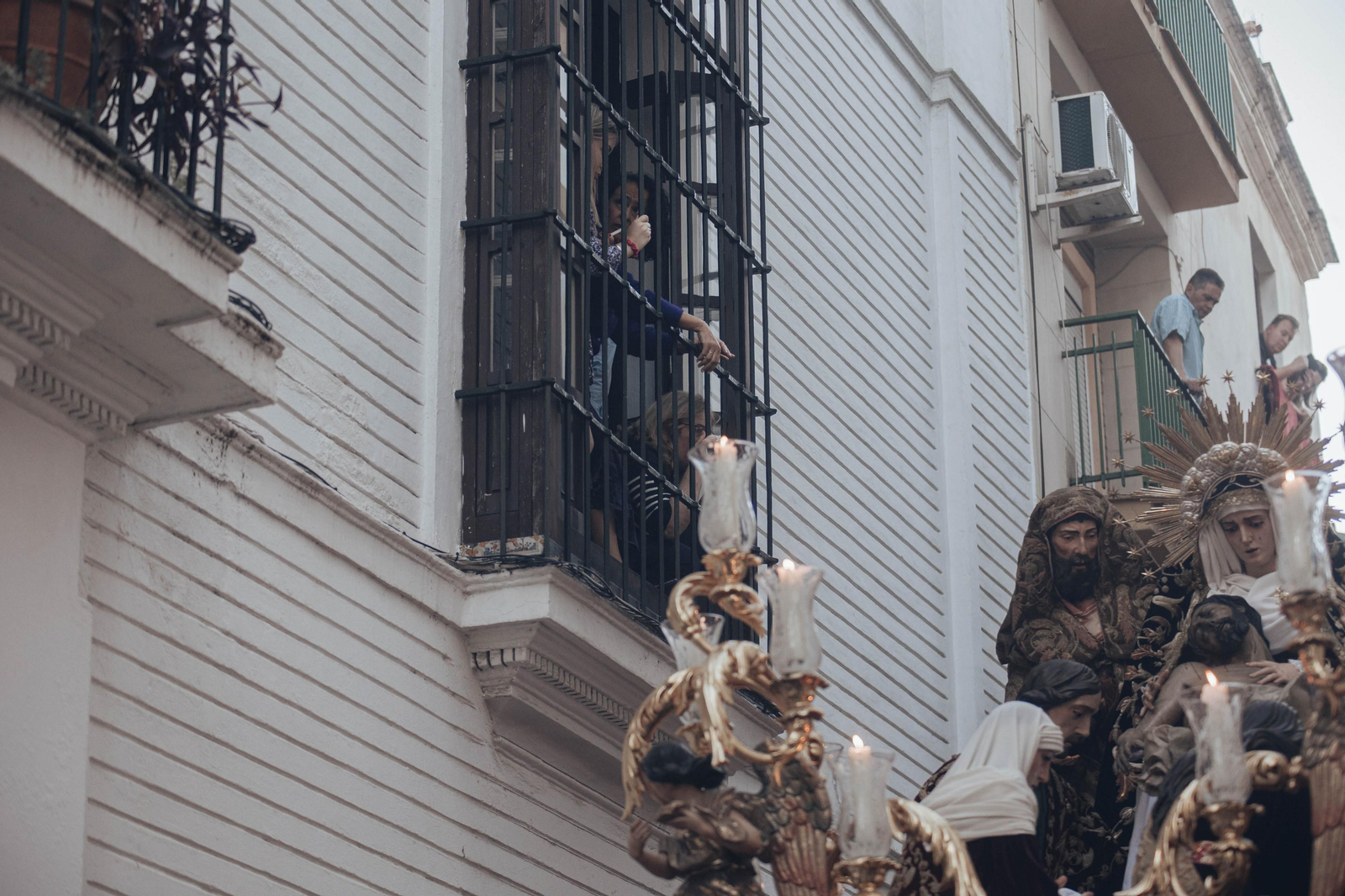 Las imágenes de la Mortaja