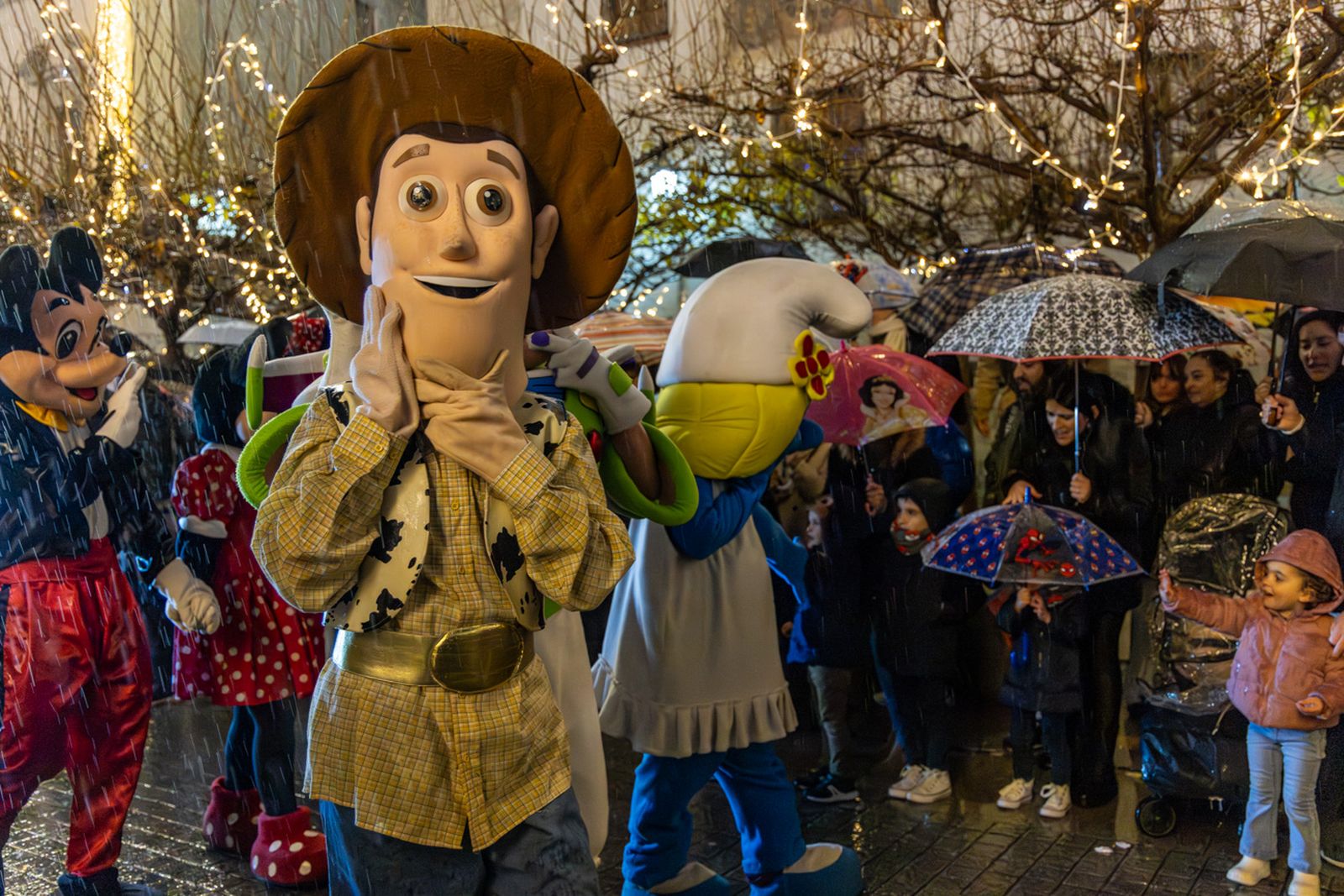 Así vive Jaén la Cabalgata de Reyes Magos: “Jaén, cajita de Navidad mágica” (I)