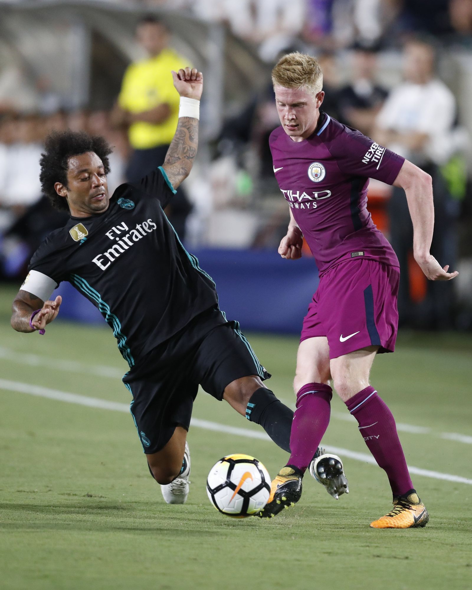 Imágenes del encuentro entre Real Madrid- Manchester City