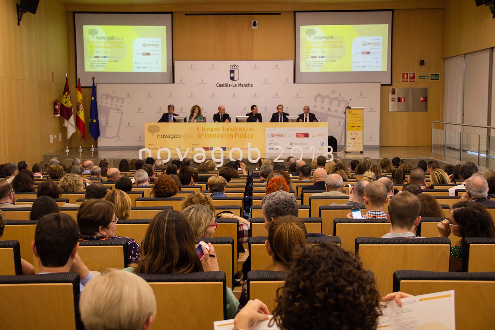 Gobierno abierto, digitalización y gestión en las administraciones centrarán el debate.
