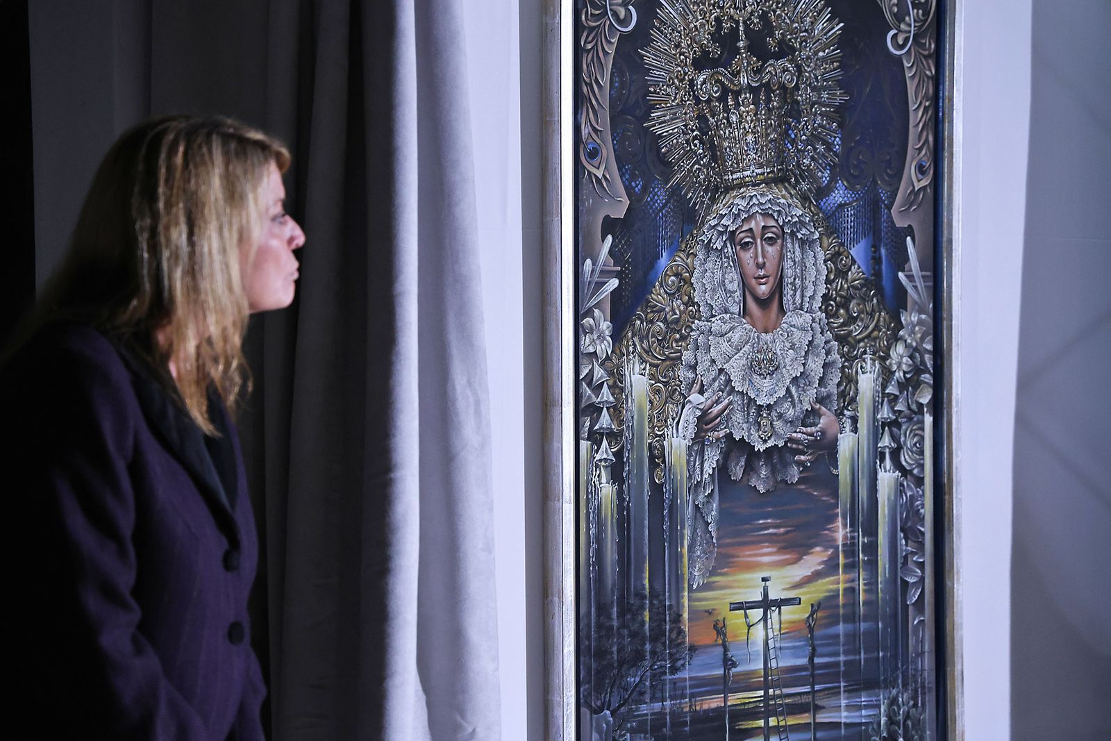 Presentación del cartel de la Semana Santa de Huelva 2026