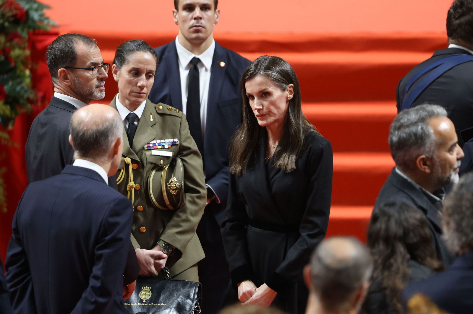 Fotografías de la misa funeral por las víctimas del accidente de tren en Adamuz