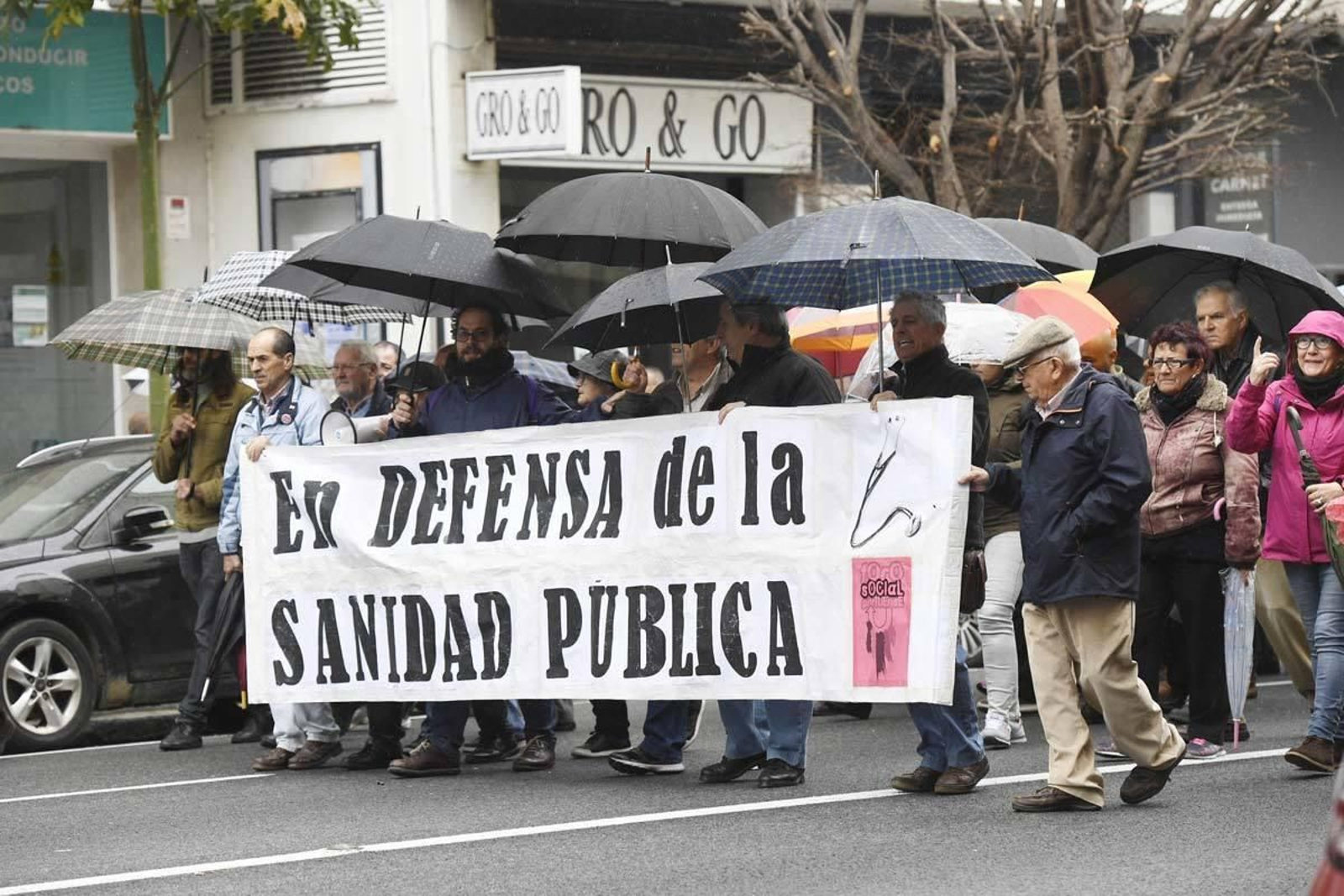 Las imágenes de la Marea Blanca de Cádiz