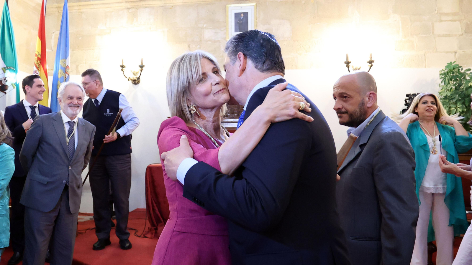 Investidura de María José García-Pelayo como nueva alcaldesa de Jerez
