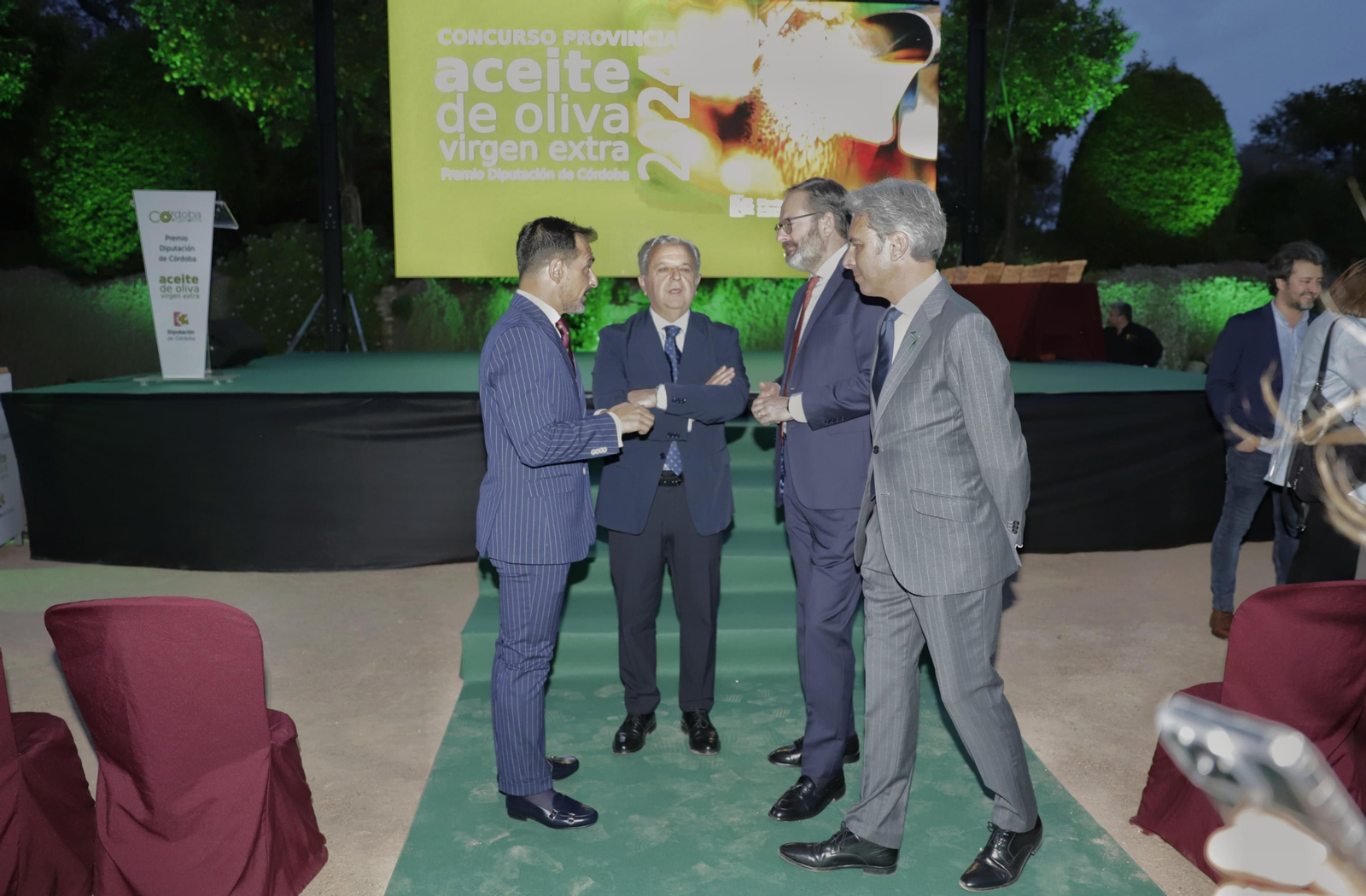 La entrega de premios del XVII Concurso de Aceites de Oliva de la Diputación de Córdoba, en imágenes